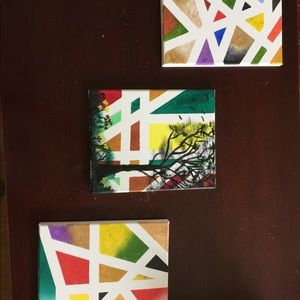 Original Acrylic Paint in Canvas 8x10